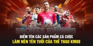 Thể thao KM88 có đa dạng giải đấu cho anh em